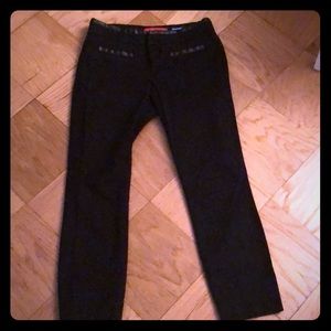 Cute Anthropologie ankle length pants